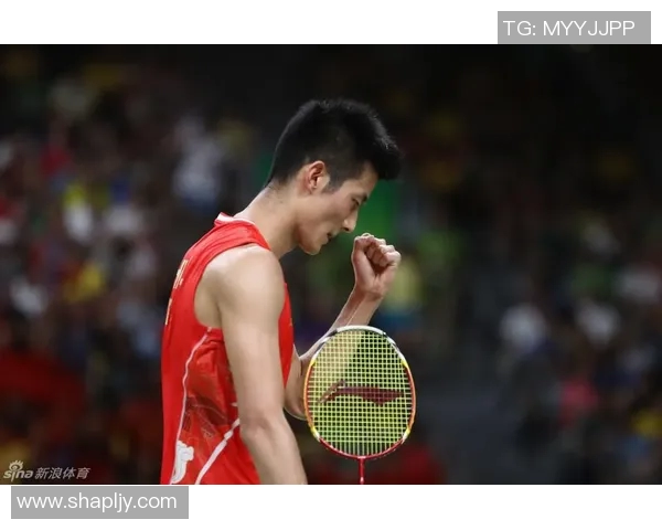 羽毛球巨星谌龙在奥运赛场上展现无敌风采与辉煌成就的传奇之路